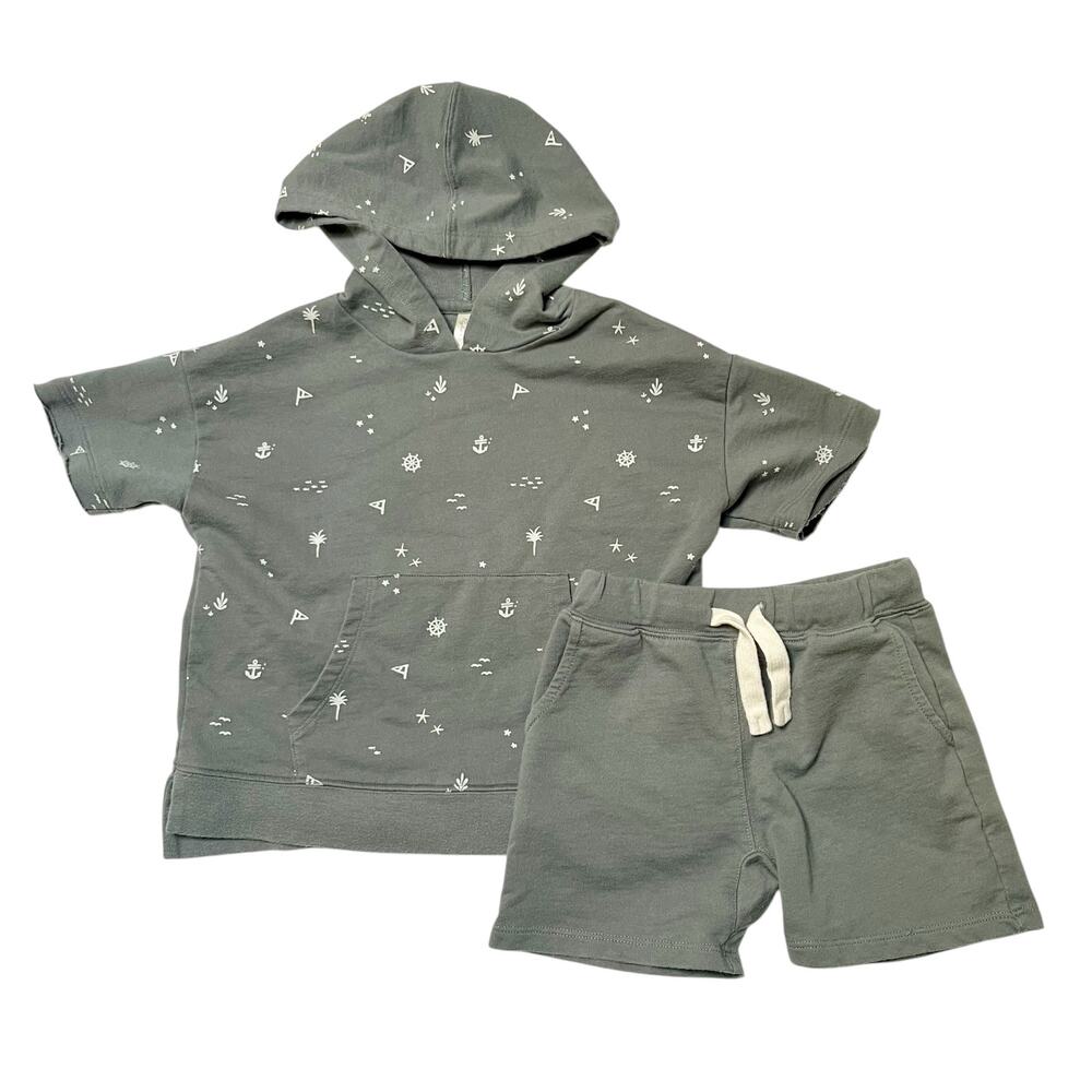 Rylee + Cru Nautical Outfit Size 2/3